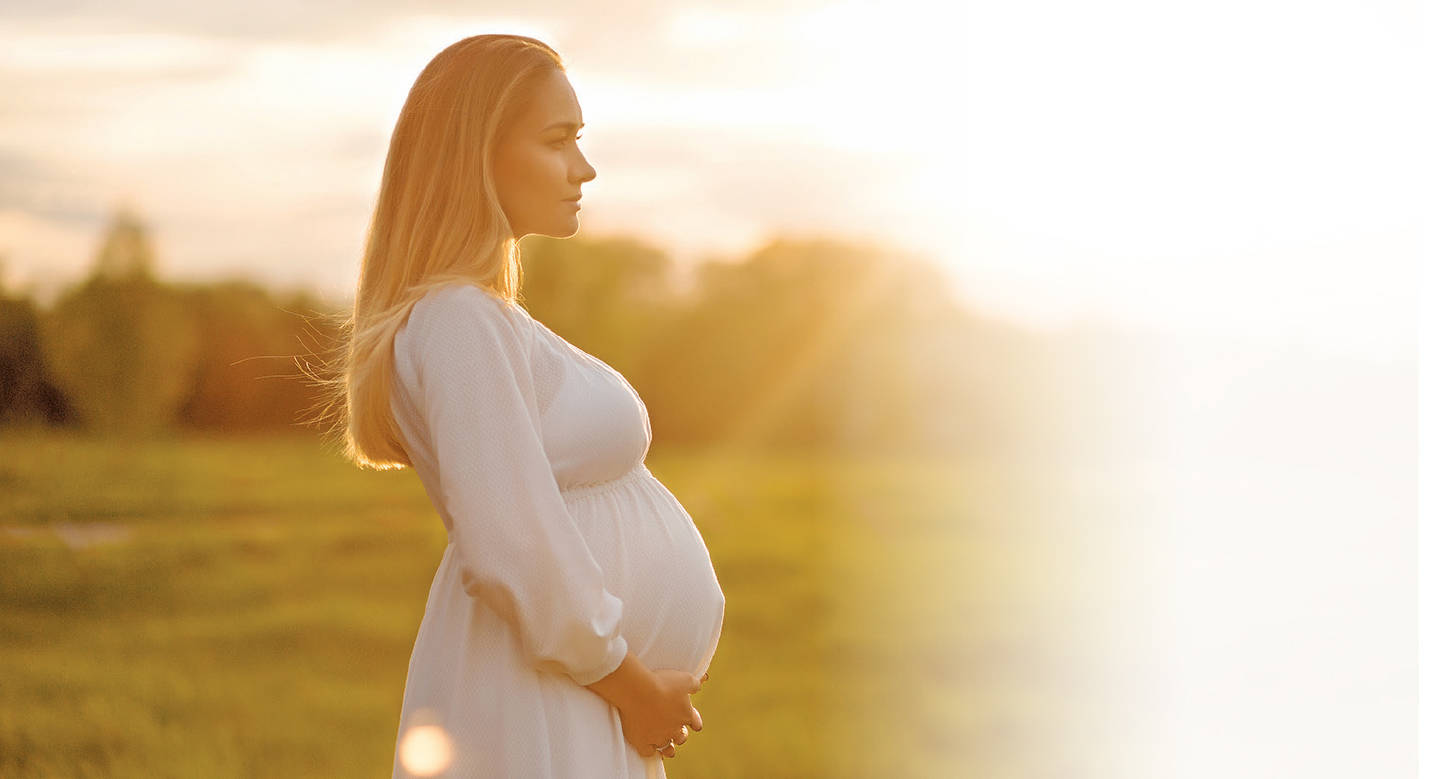 Cover Story - Spiritual pregancy